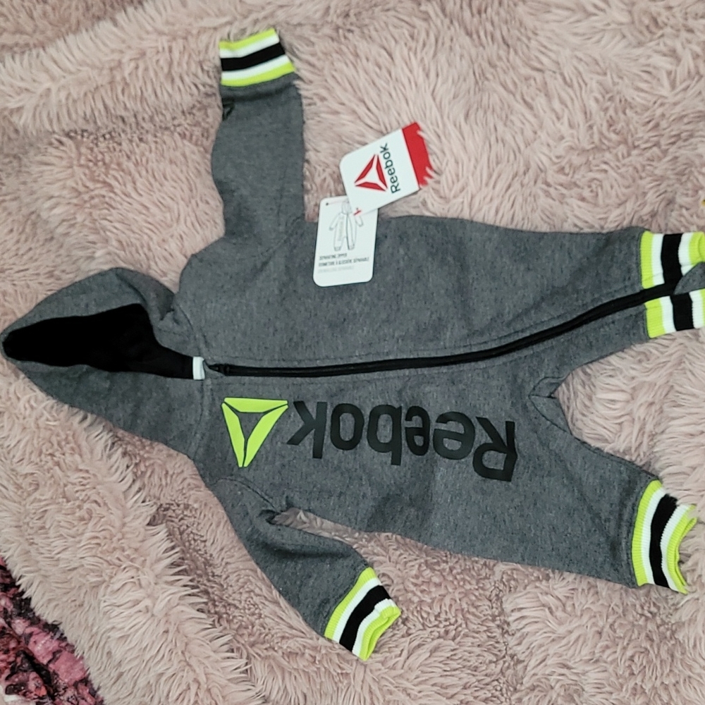 Reebox hoodie Romper-0-3M